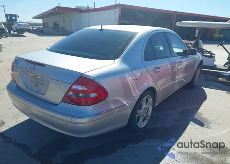 2006 Mercedes-Benz E 350 from USA, damaged, VIN WDBUF56J86A878628